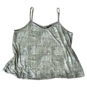 TORRID Foil Hacci Swing Cami
